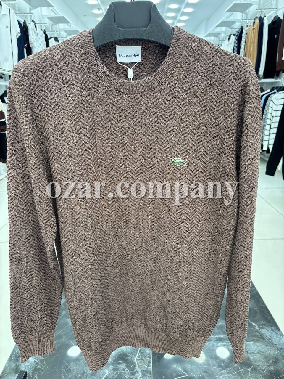 Мужской Джемпер Lacoste