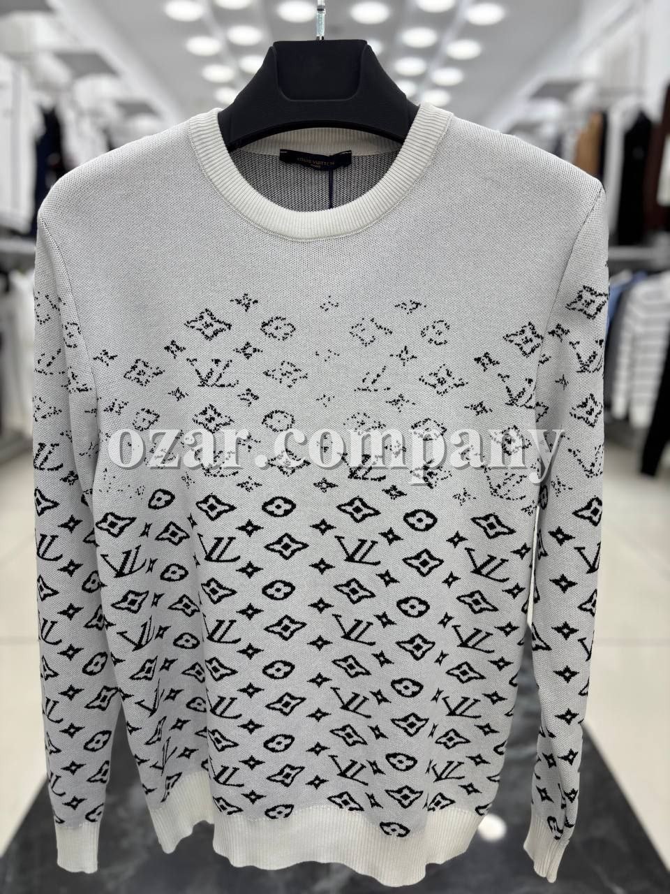 Мужской Джемпер Louis Vuitton