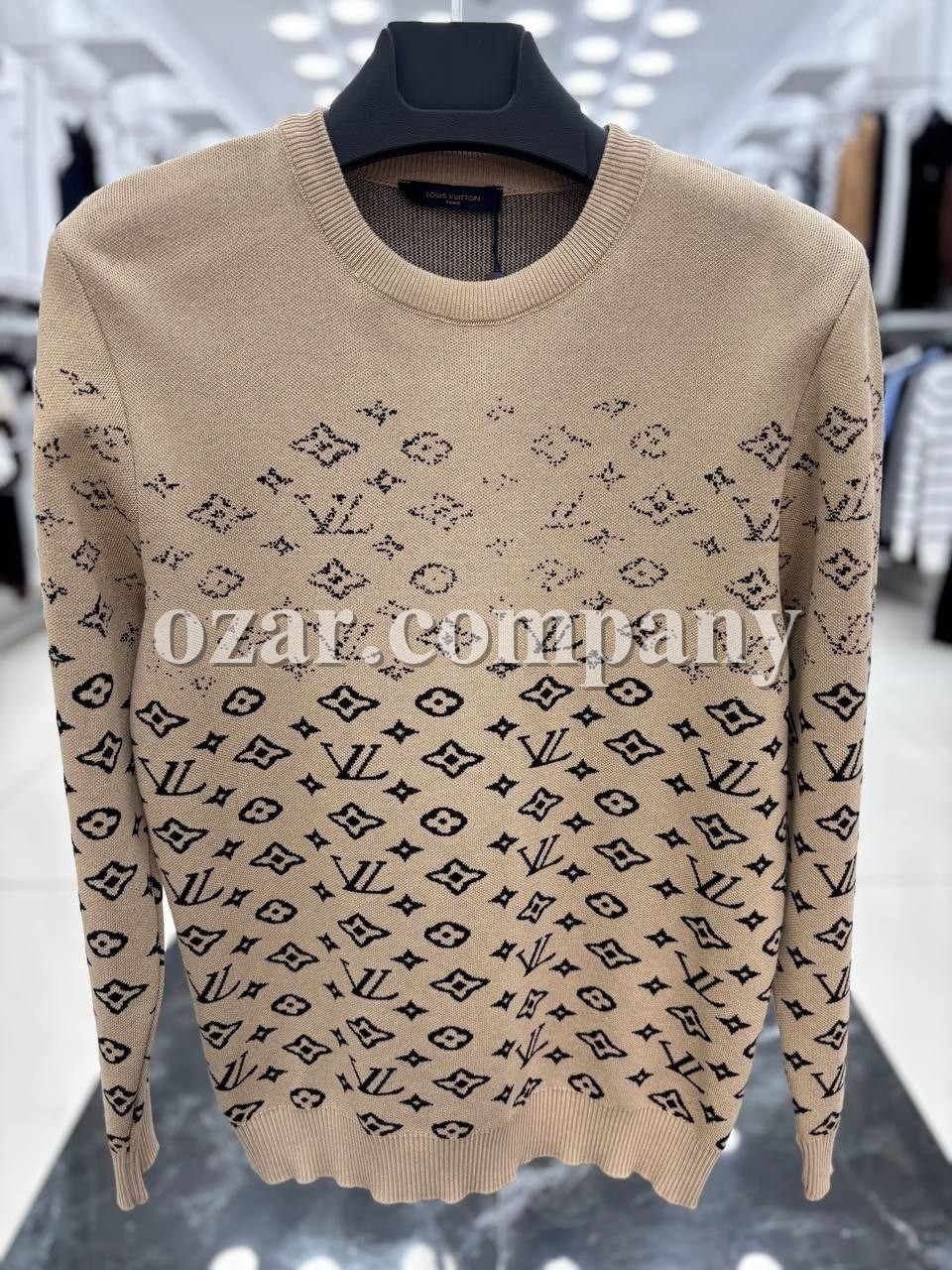 Мужской Джемпер Louis Vuitton