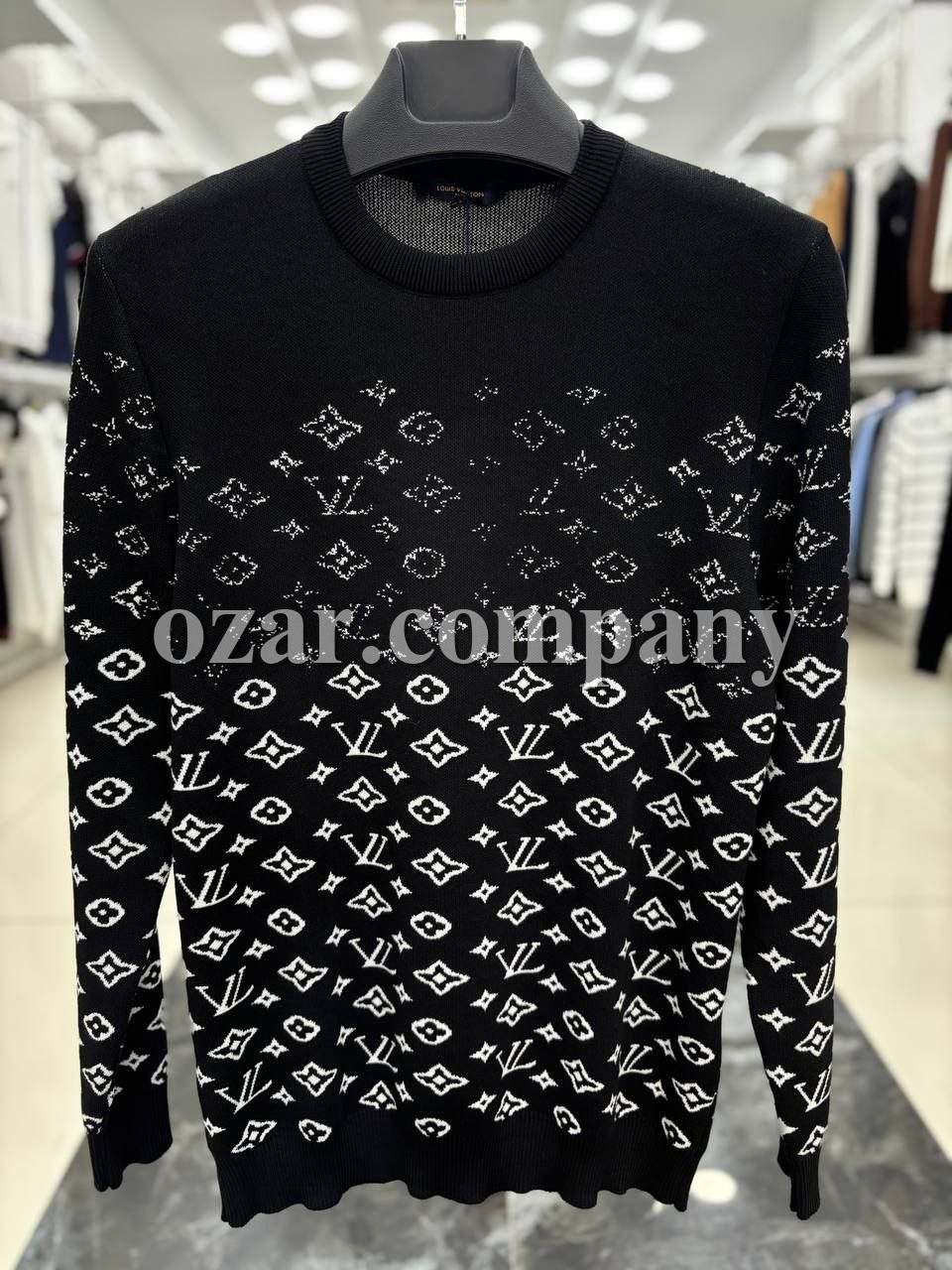 Мужской Джемпер Louis Vuitton