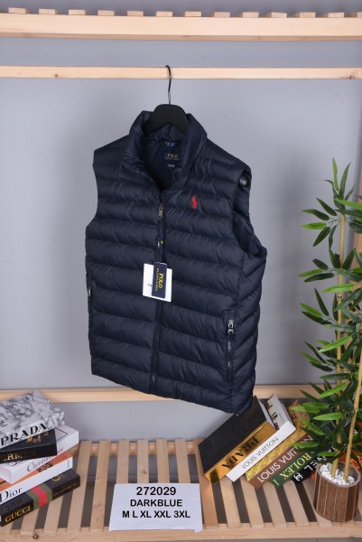 Мужская Жилетка Polo