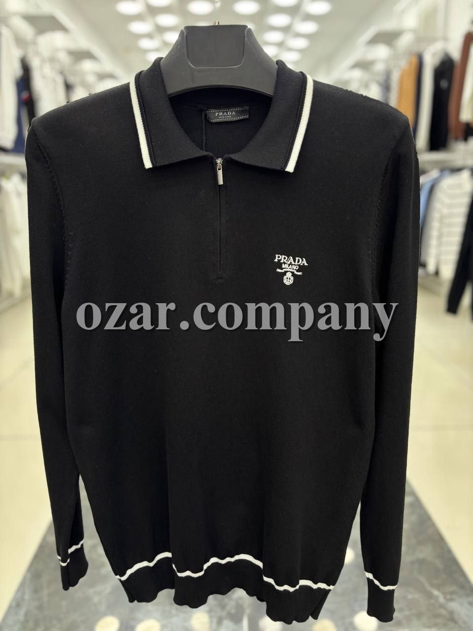 Мужской Джемпер Prada