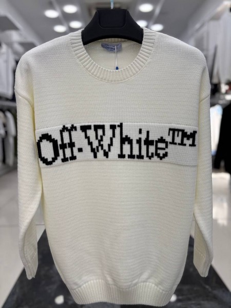 Мужской Джемпер OFF White