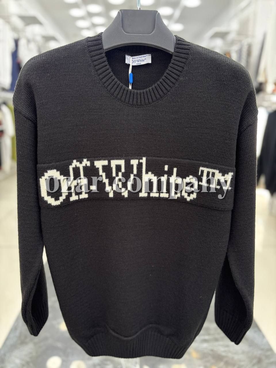 Мужской Джемпер OFF White