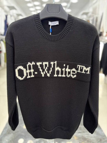 Мужской Джемпер OFF White