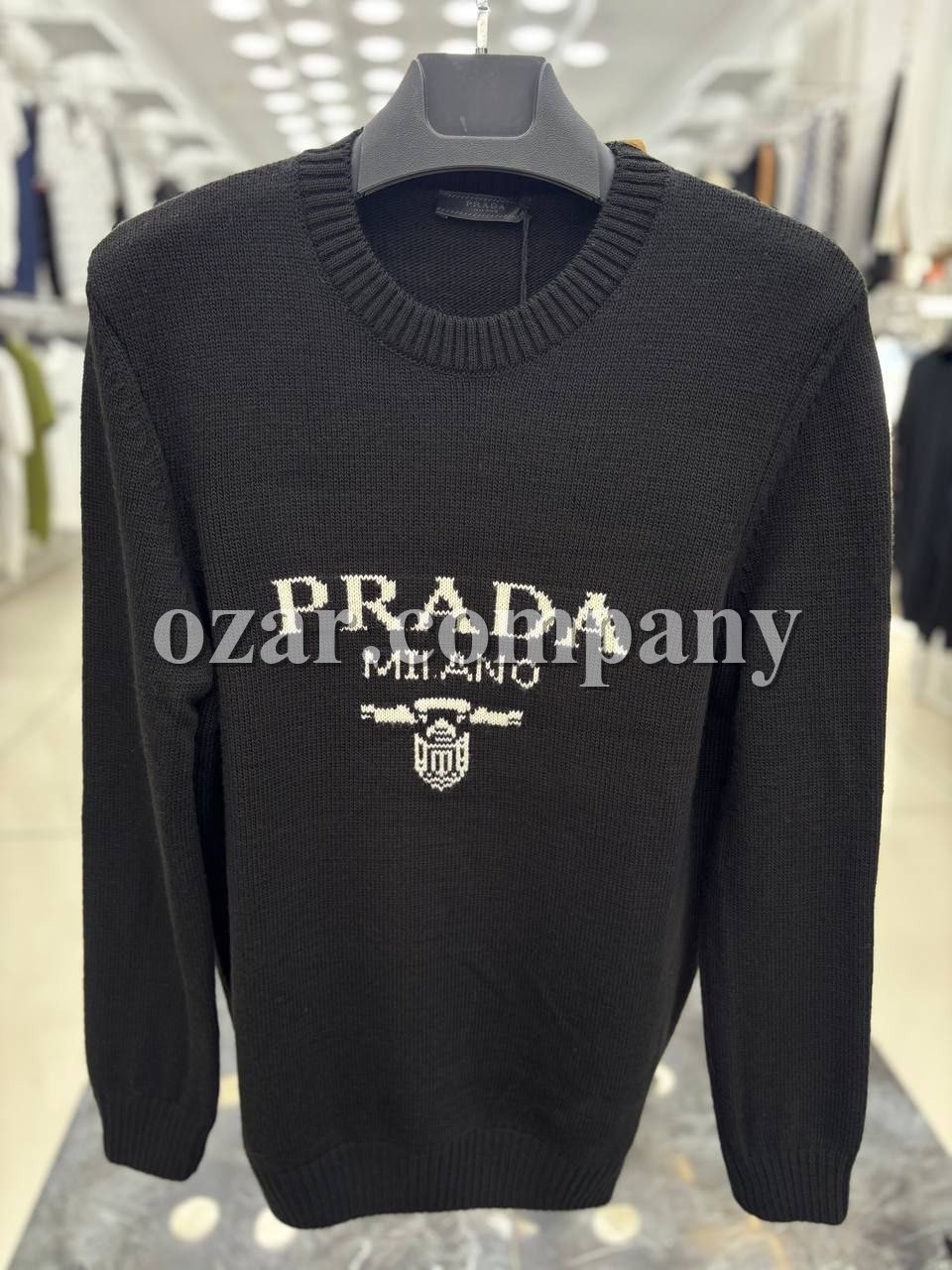 Мужской Джемпер Prada