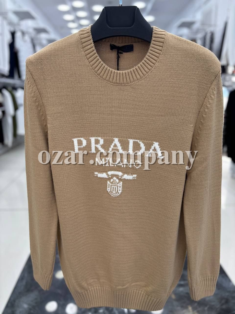 Мужской Джемпер Prada