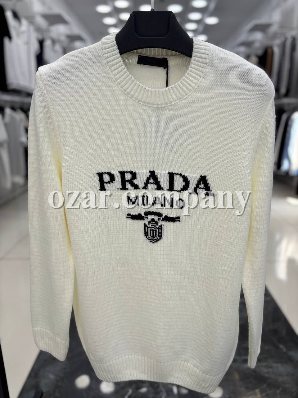 Мужской Джемпер Prada