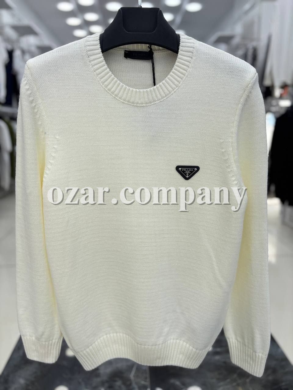 Мужской Джемпер Prada