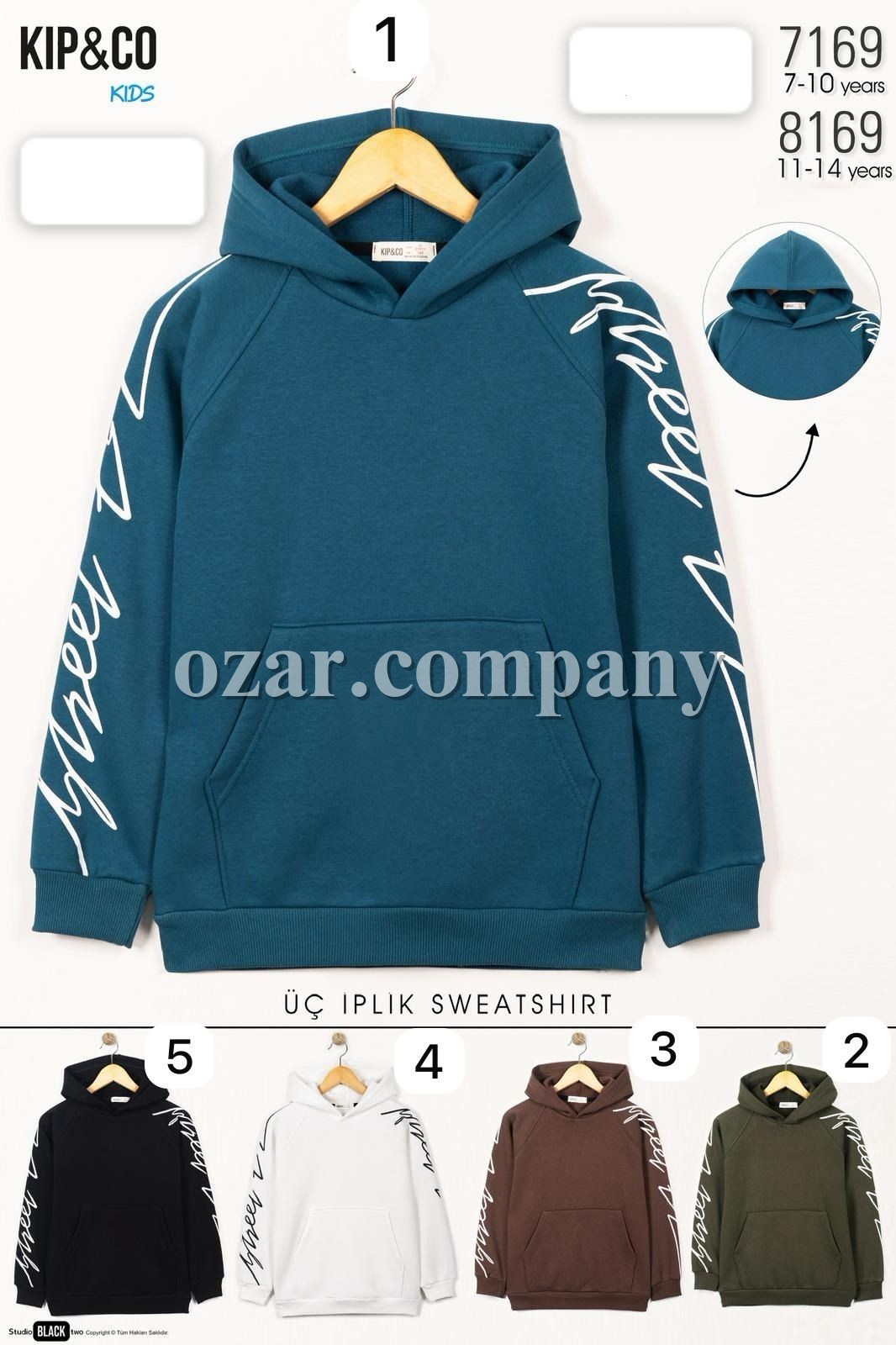 Худи Тринитка На Флисе Для Мальчика Kip & Co Kids (7-8-9-10лет) Худи Тринитка На Флисе Для Мальчика Kip & Co Kids (7-8-9-10лет)