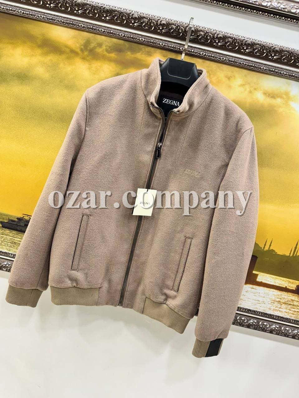 Мужская Куртка Zegna