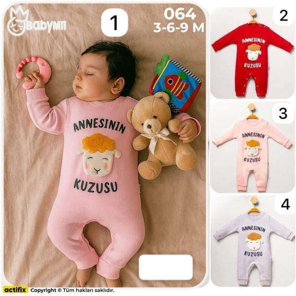 Человечек Для Новорождённых Baby Mii (3-6-9мес.)