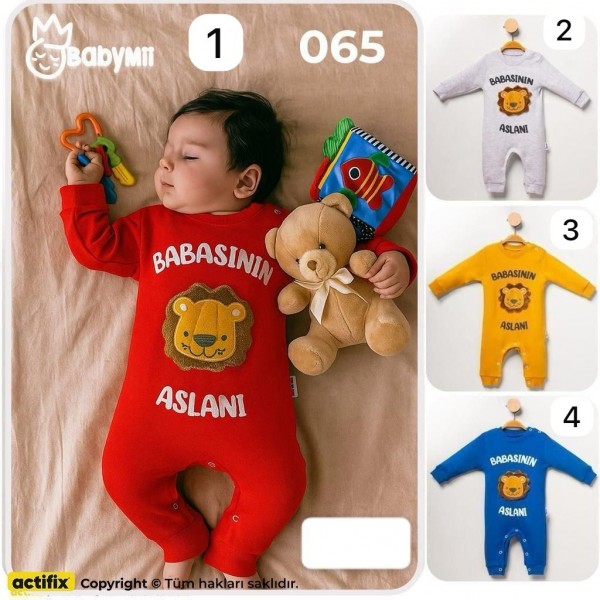 Человечек Для Мальчика Baby Mii (3-6-9мес.)