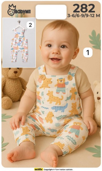 Человечек Для Мальчика Baby Mii (3-6/6-9/9-12мес.)