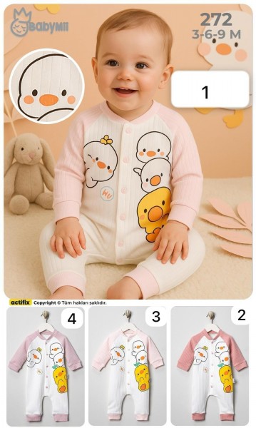 Человечек Для Новорождённых Baby Mii (3-6-9мес.)