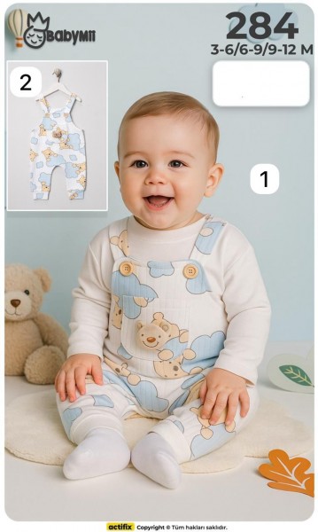 Человечек Для Мальчика Baby Mii (3-6/6-9/9-12мес.)