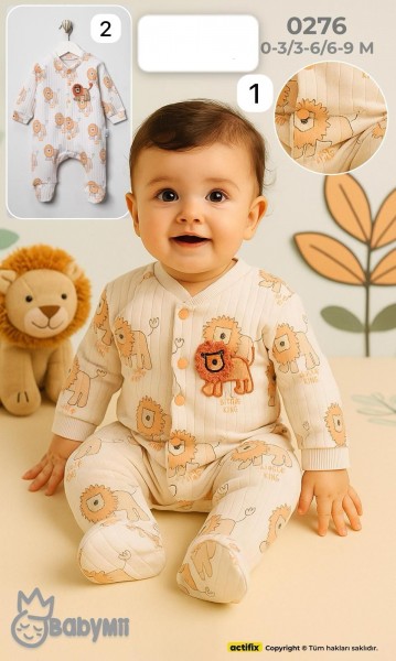 Человечек Для Мальчика Baby Mii (0-3/3-6/6-9мес.)