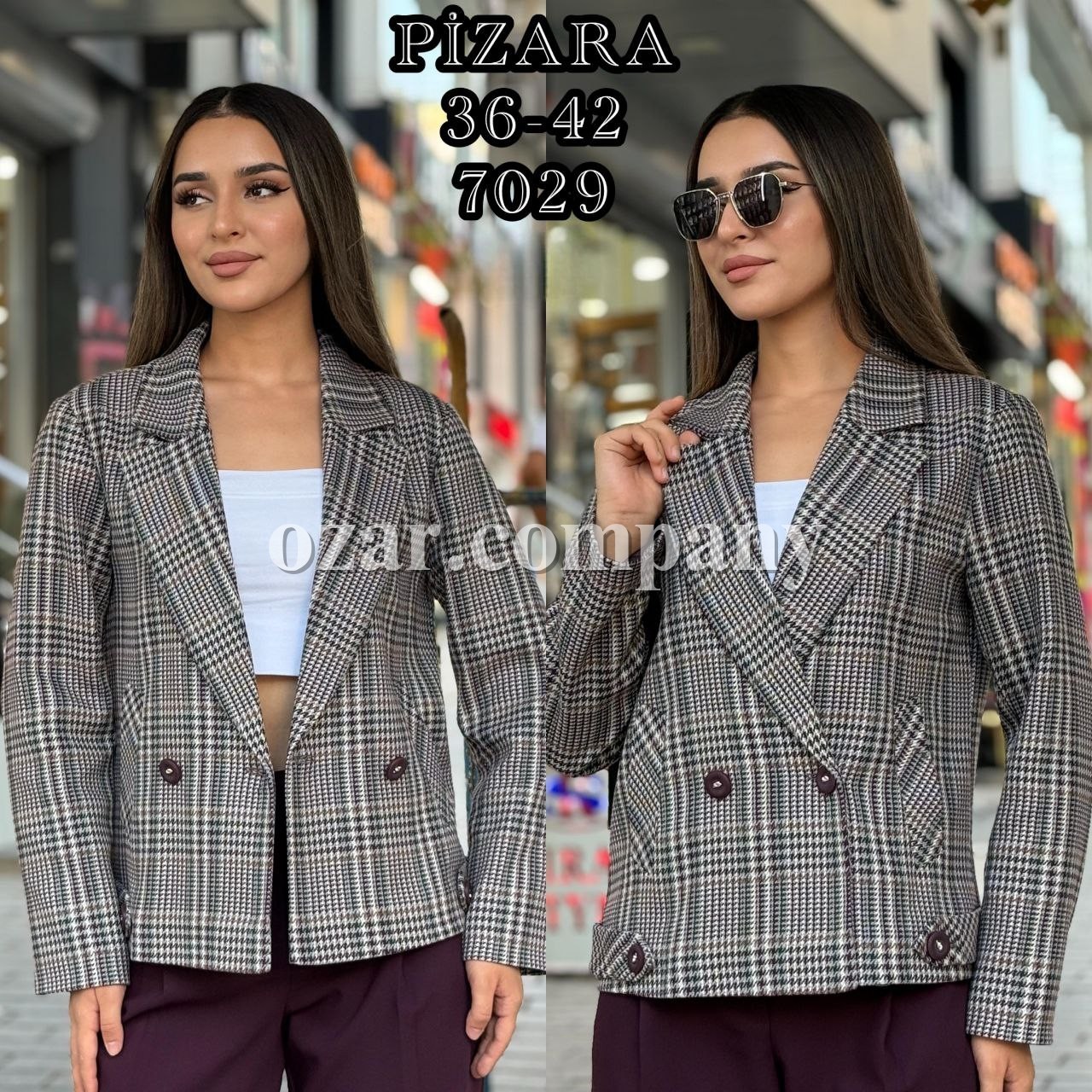 Женский Пиджак Pizara