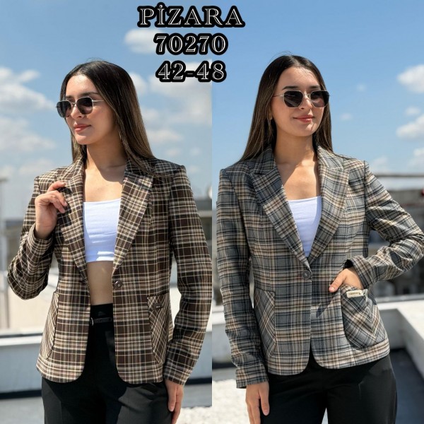 Женский Пиджак Pizara (Большие размеры)