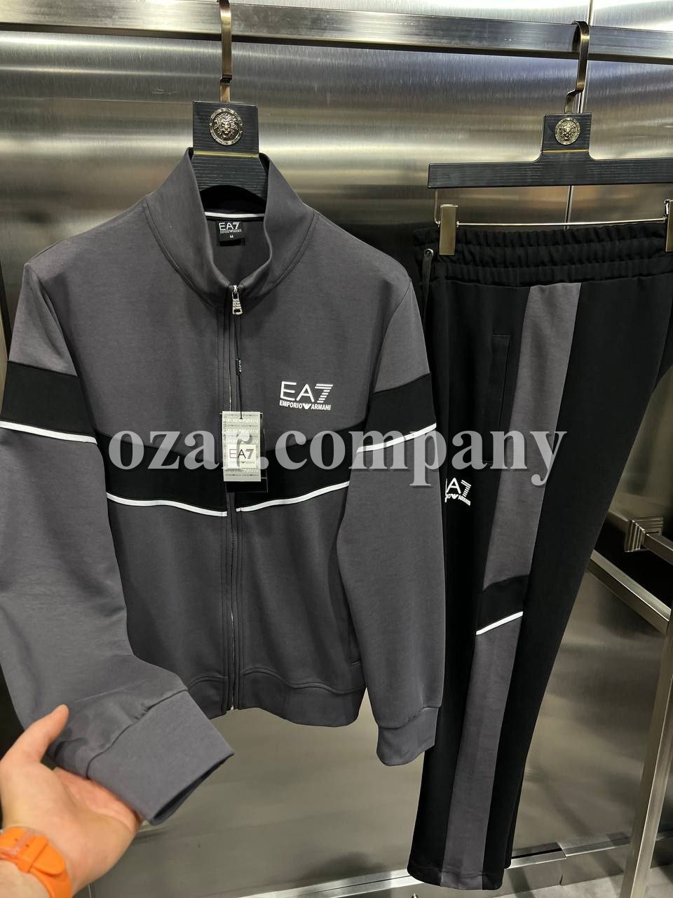 Мужской Спортивный Костюм Emporio Armani