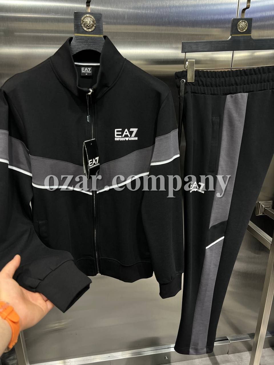 Мужской Спортивный Костюм Emporio Armani