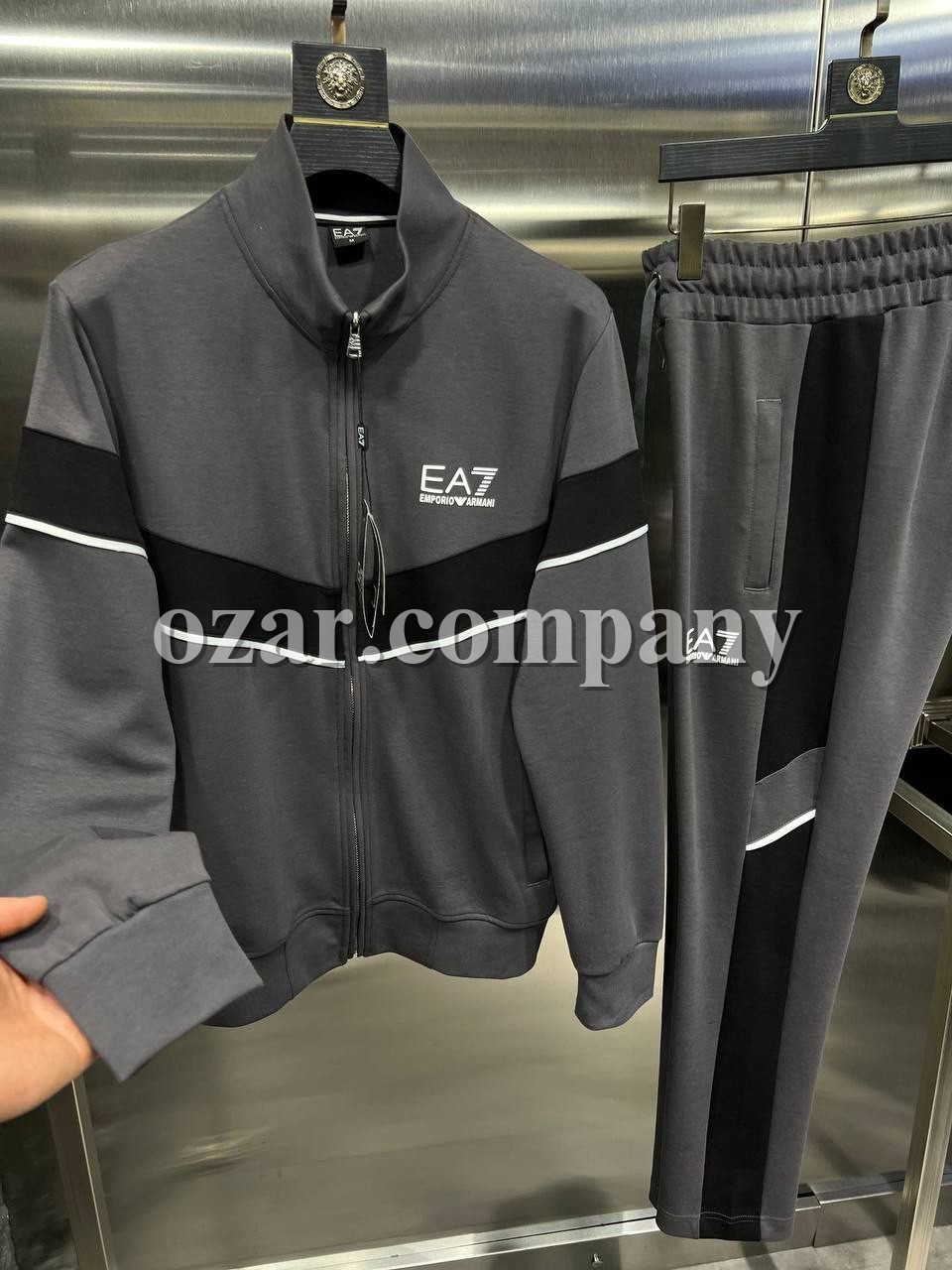 Мужской Спортивный Костюм Emporio Armani