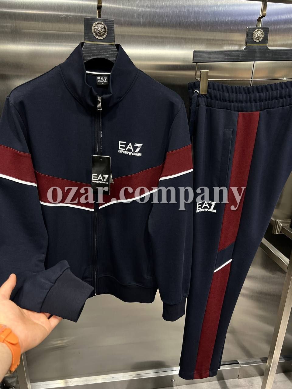 Мужской Спортивный Костюм Emporio Armani