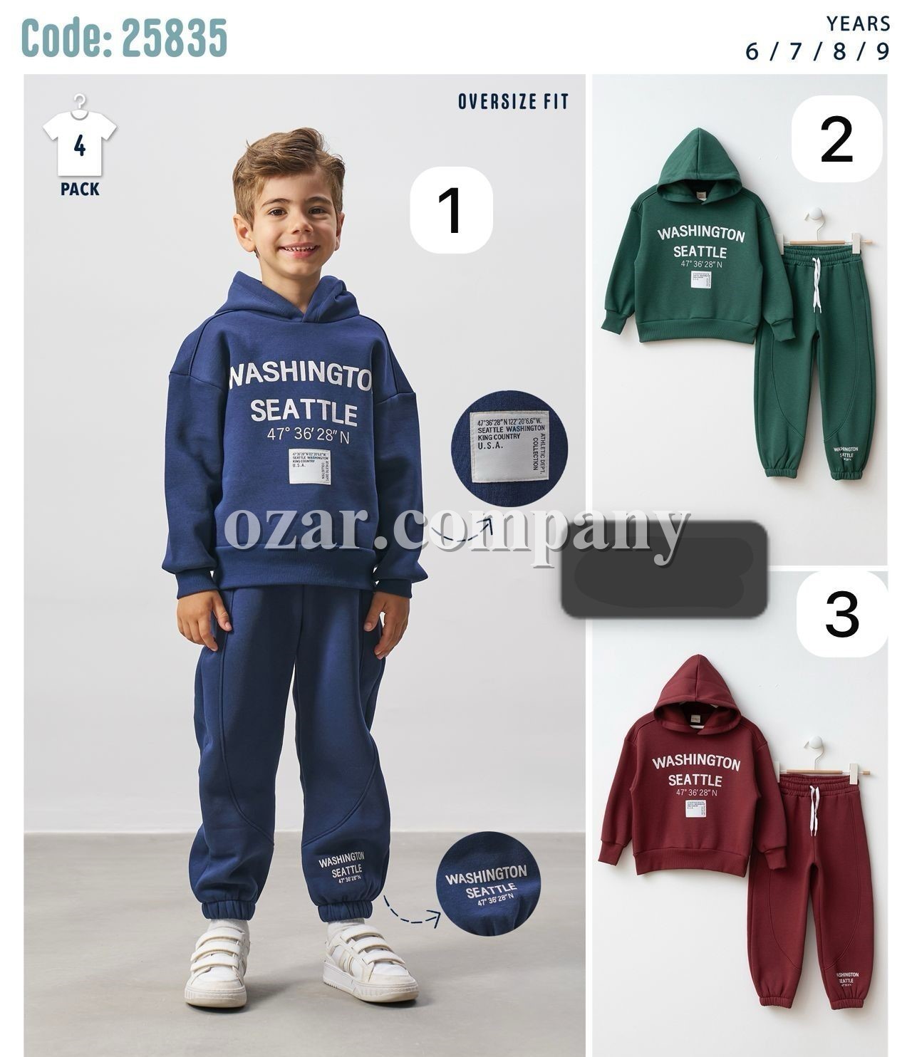 Трикотажный Костюм Для Мальчика Bupper Minipodyum (6-7-8-9лет) 