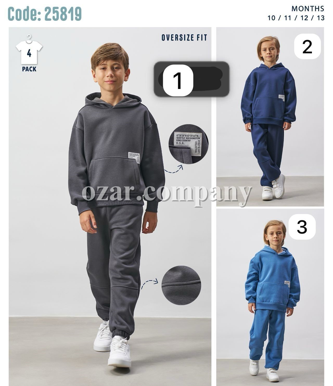 Трикотажный Костюм Для Мальчика Bupper Minipodyum (10-11-12-13лет)