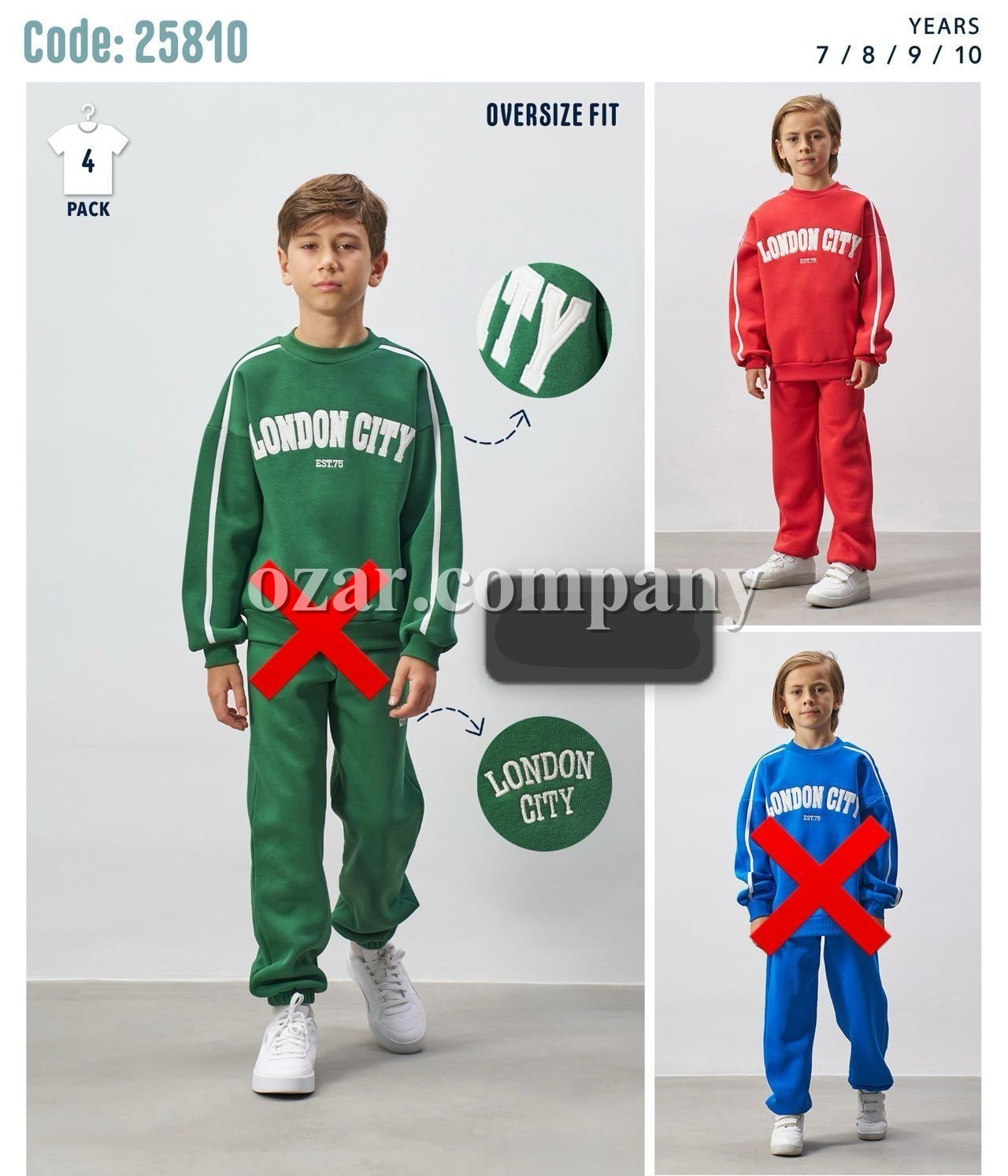 Трикотажный Костюм Для Мальчика Bupper Minipodyum (7-8-9-10лет)