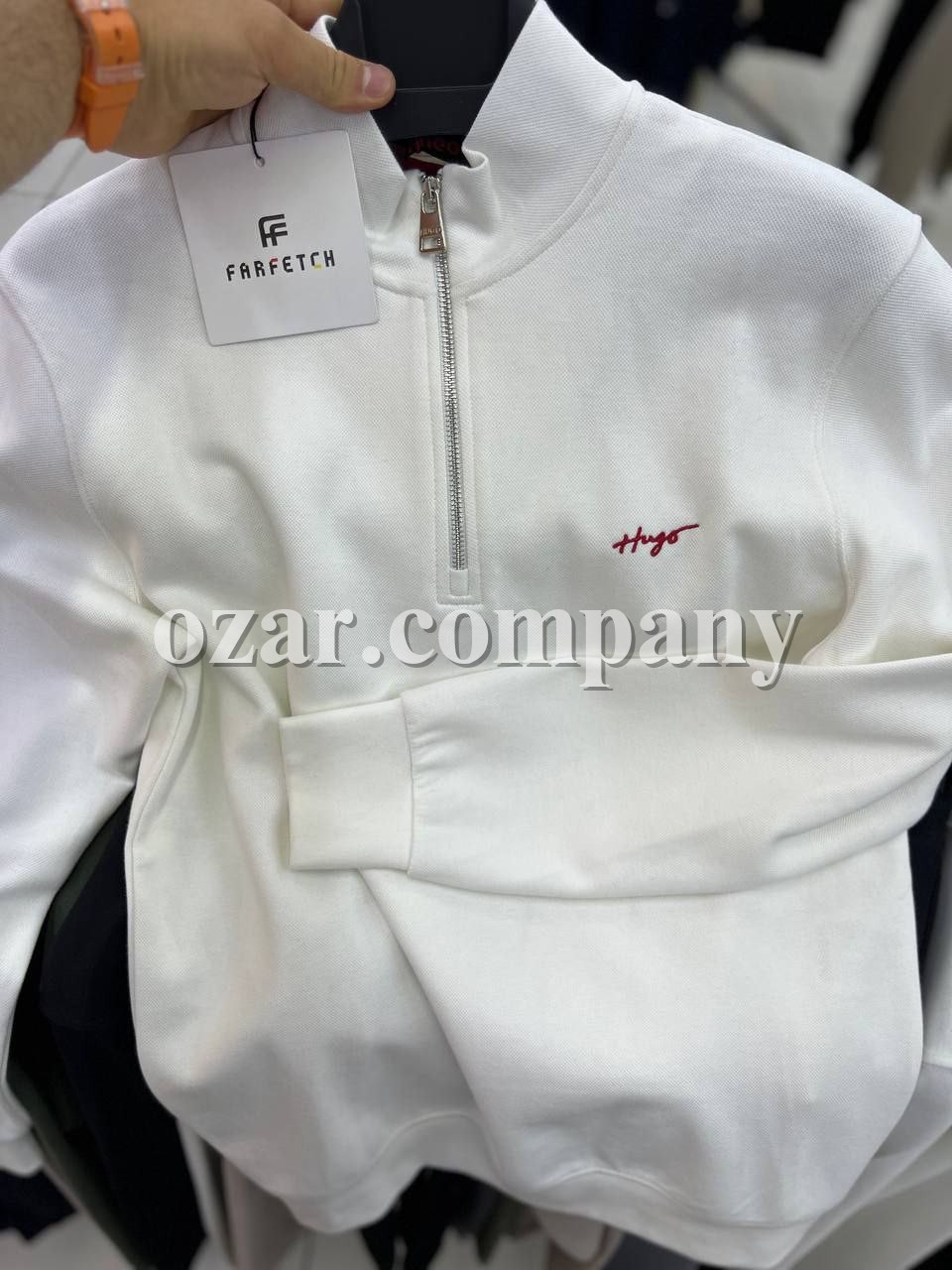 Мужской Свитшот Hugo Boss