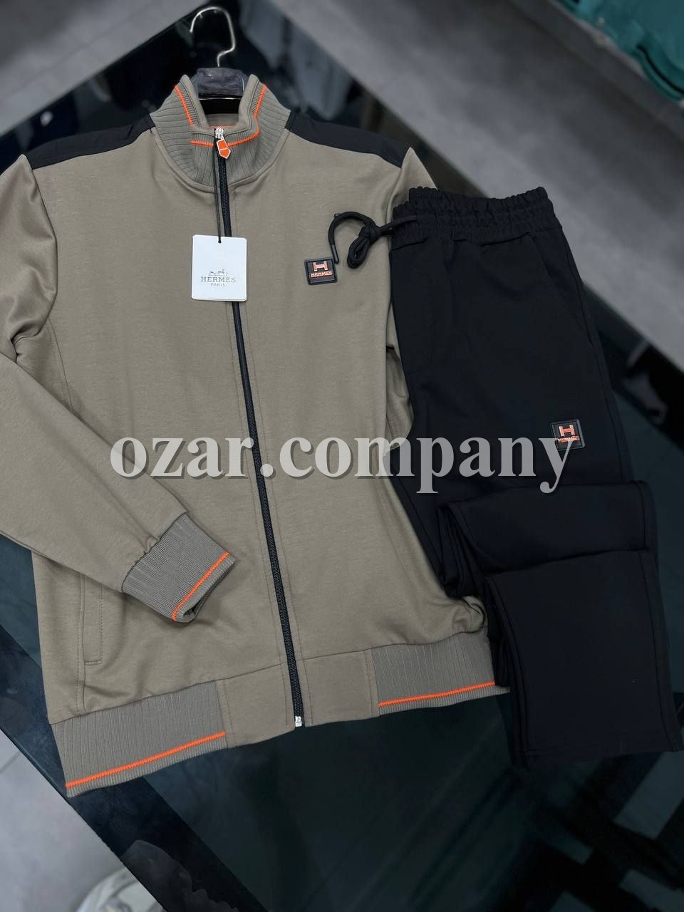 Мужской Спортивный Костюм Hermes