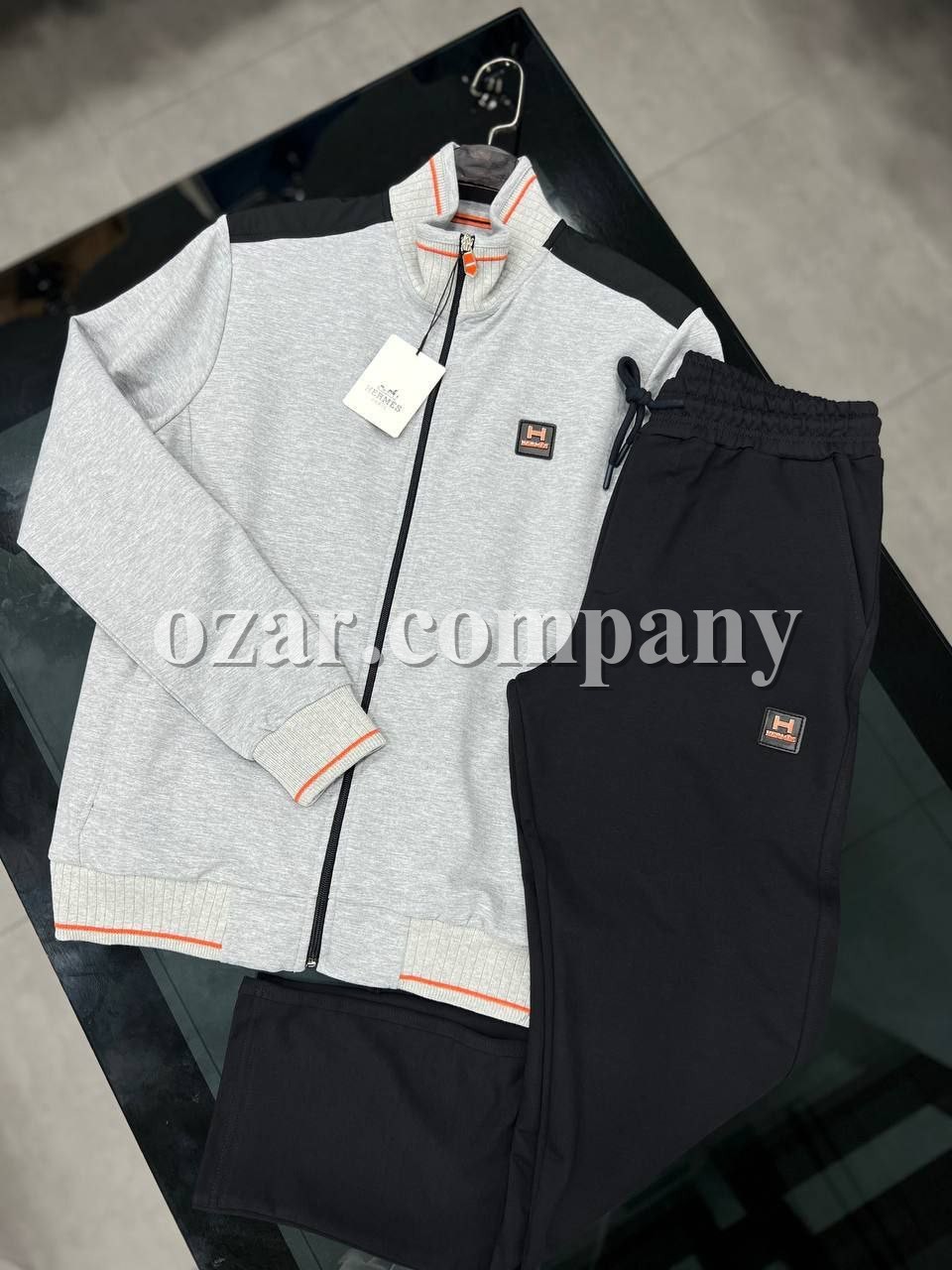 Мужской Спортивный Костюм Hermes