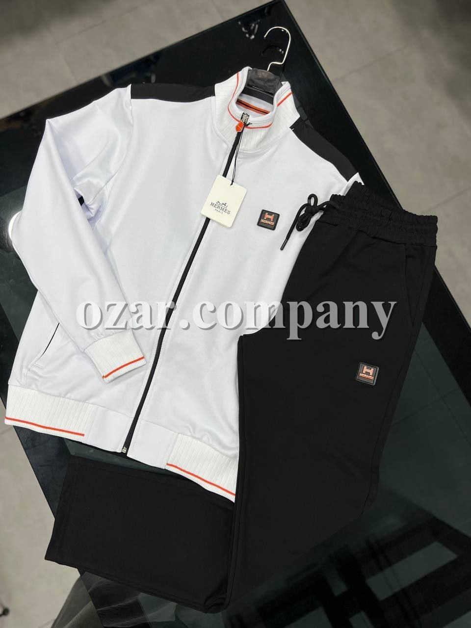 Мужской Спортивный Костюм Hermes