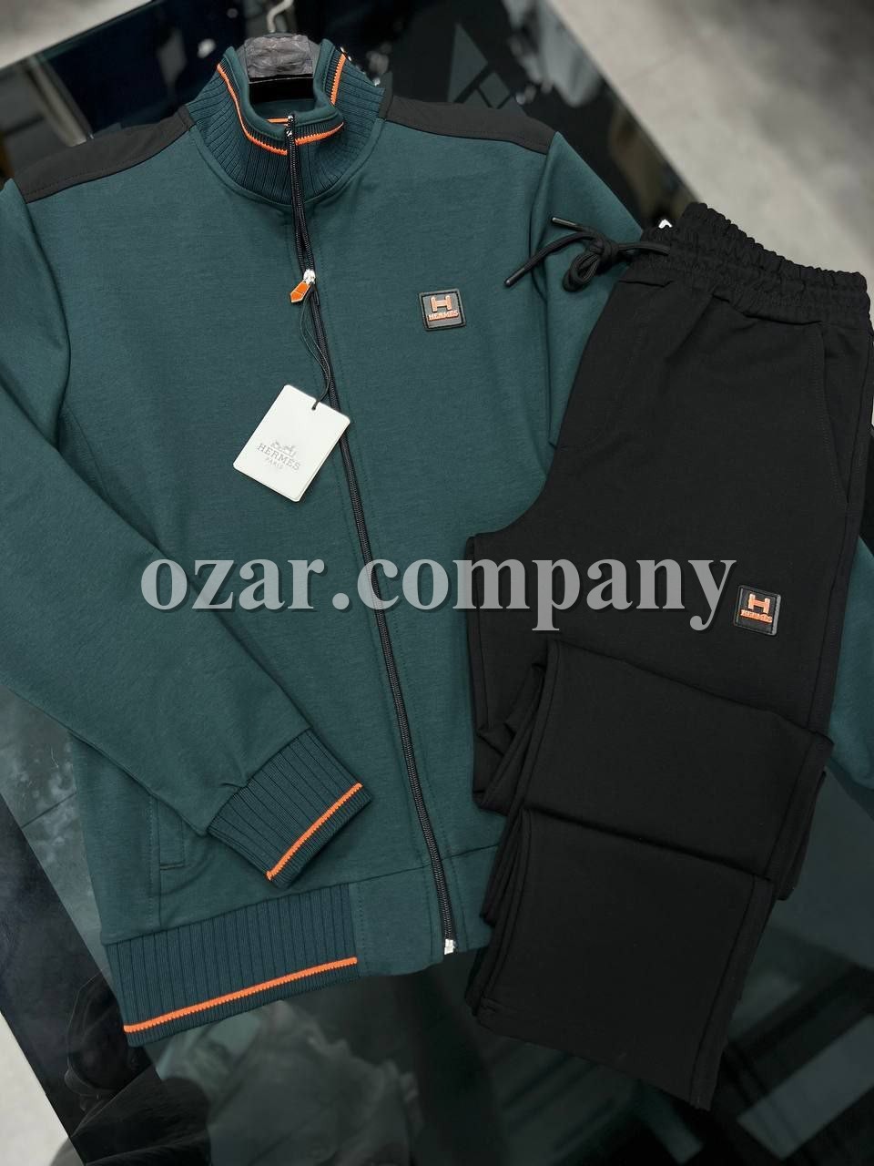 Мужской Спортивный Костюм Hermes