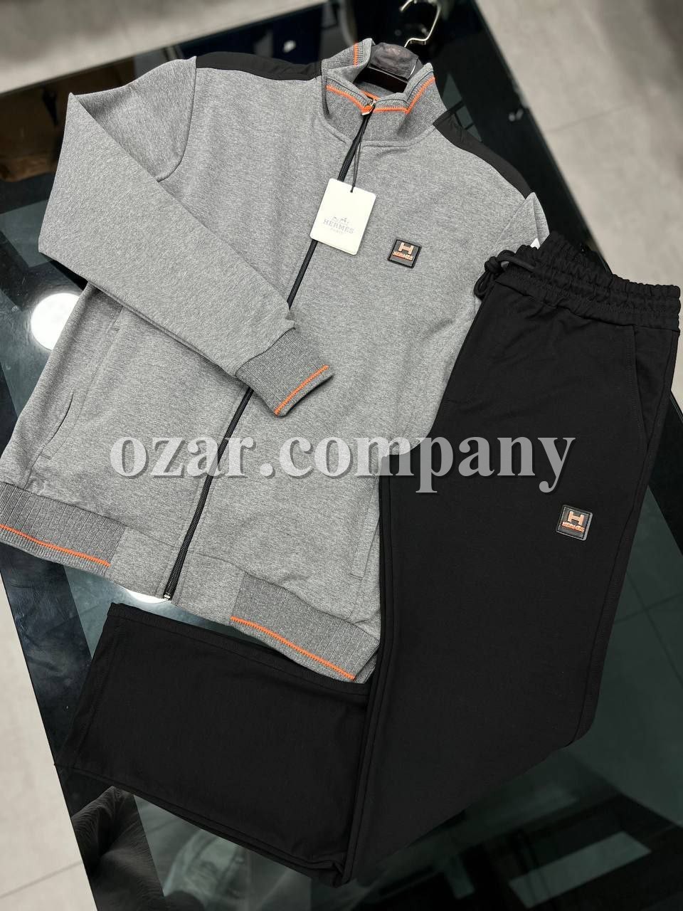 Мужской Спортивный Костюм Hermes