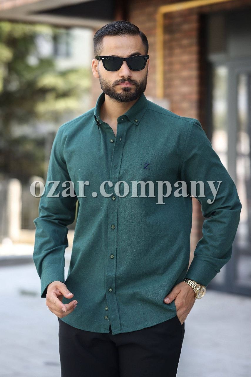 Мужская Рубашка Zegna
