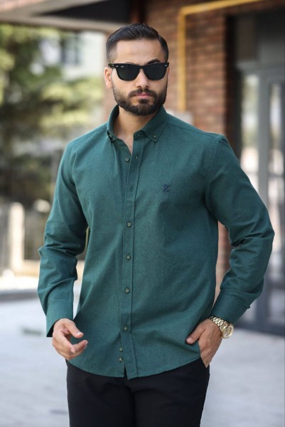 Мужская Рубашка Zegna
