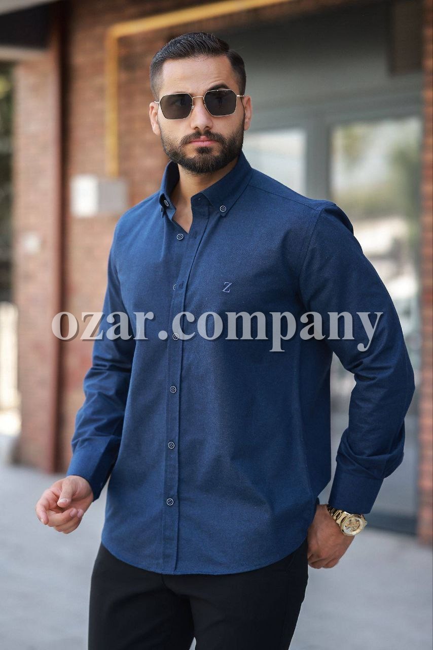 Мужская Рубашка Zegna
