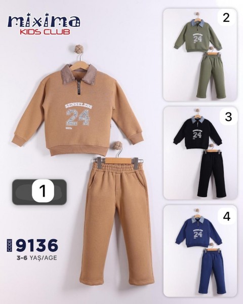 Костюм Для Мальчика Mixima (3-4-5-6лет)