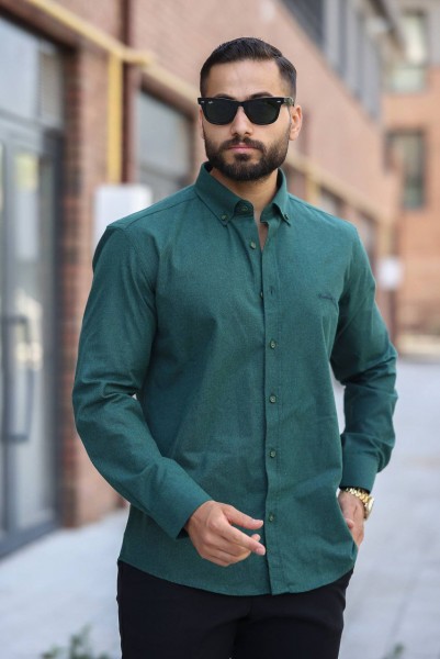 Мужская Рубашка Massimo Dutti