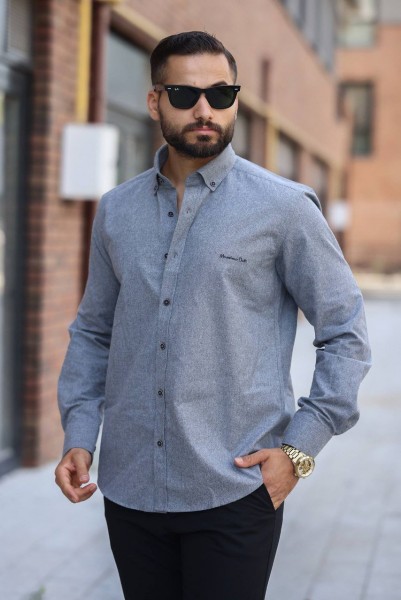 Мужская Рубашка Massimo Dutti