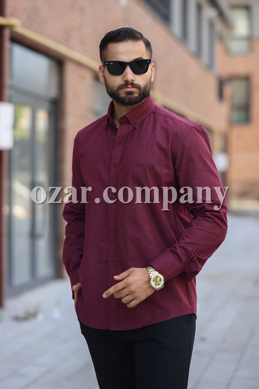 Мужская Рубашка Massimo Dutti