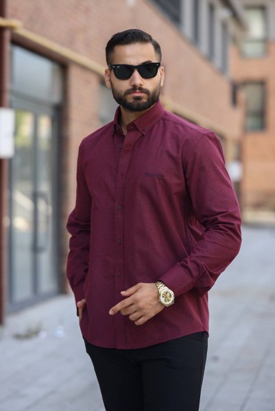 Мужская Рубашка Massimo Dutti