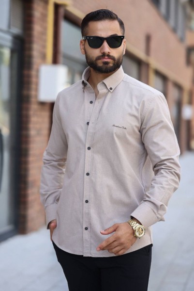 Мужская Рубашка Massimo Dutti