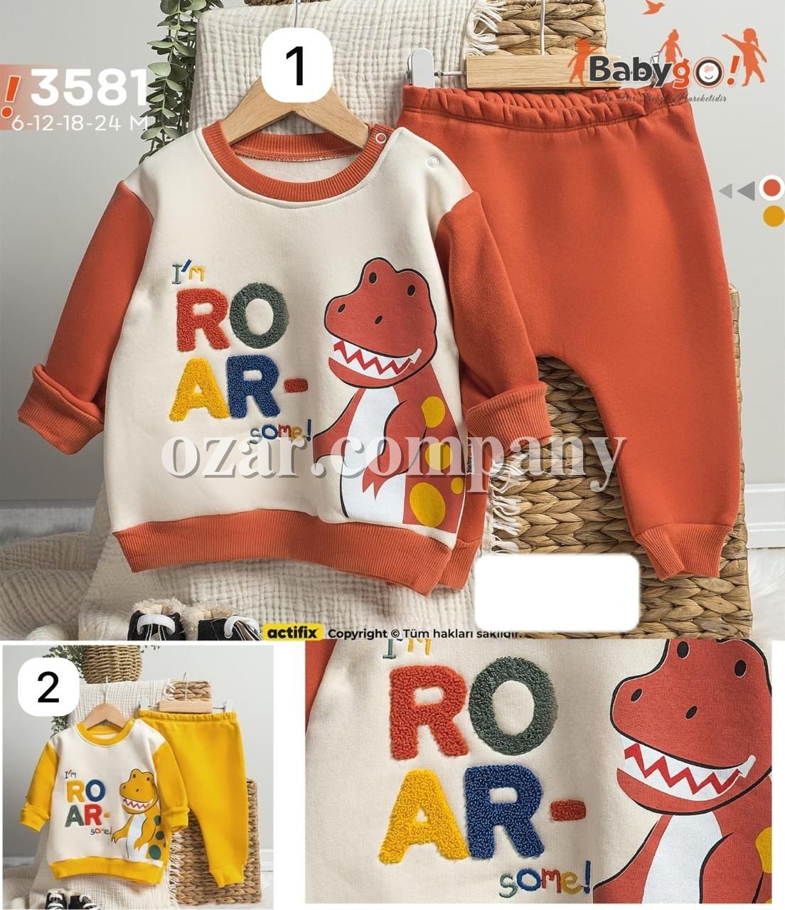 Костюм Для Мальчика Babygo (6-12-18-24мес.)