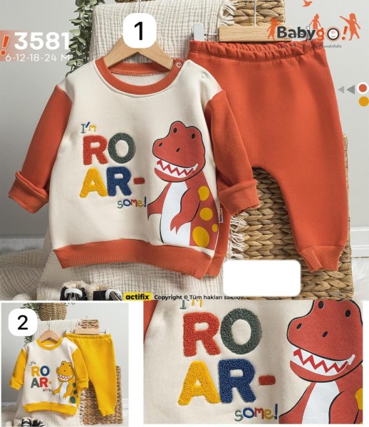 Костюм Для Мальчика Babygo (6-12-18-24мес.)
