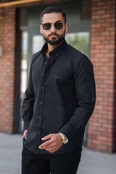 Мужская Рубашка Massimo Dutti