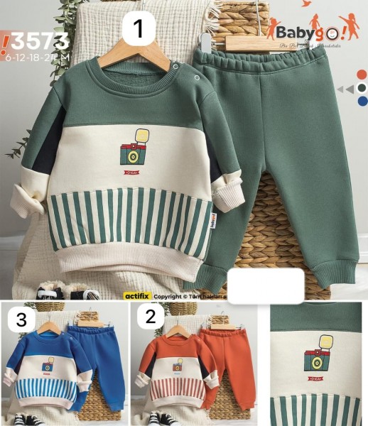 Костюм Для Мальчика Babygo (6-12-18-24мес.)