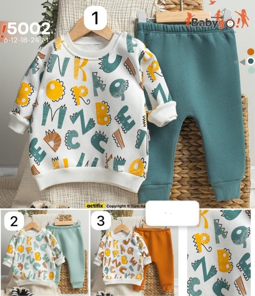Костюм Для Мальчика Babygo (6-12-18-24мес.)